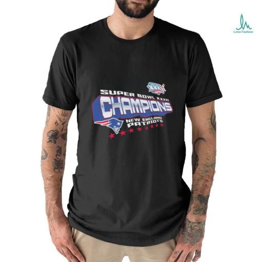 New England Patriots Super Bowl XXXVI Champions shirt