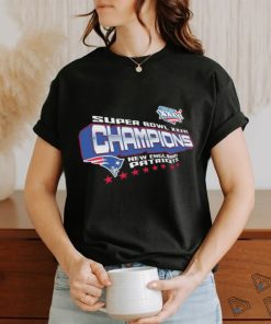 New England Patriots Super Bowl XXXVI Champions shirt