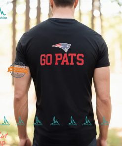 New England Patriots go pats slogan shirt