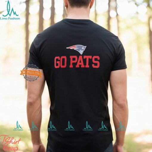 New England Patriots go pats slogan shirt