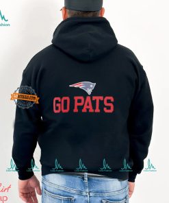 New England Patriots go pats slogan shirt