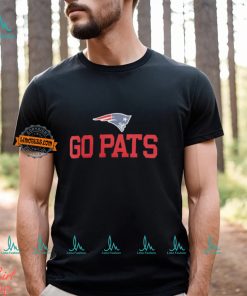 New England Patriots go pats slogan shirt