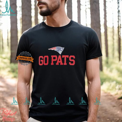 New England Patriots go pats slogan shirt