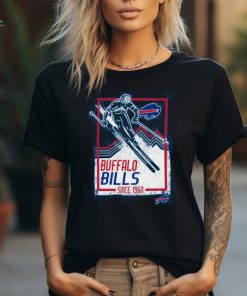 New Era Buffalo Bills Alpine Ski T Shirt