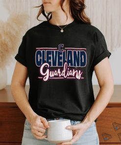 New Era Girl's Cleveland Guardians shirt