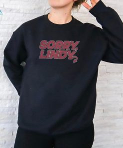 New Jersey Devils Sorry Lindy Ruff Ice Hockey Shirt