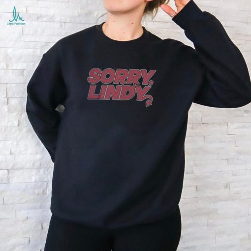 New Jersey Devils Sorry Lindy Ruff Ice Hockey Shirt