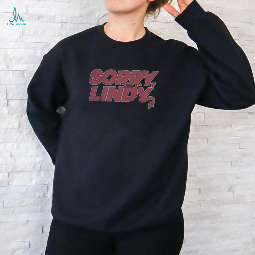 New Jersey Devils Sorry Lindy Ruff Ice Hockey Shirt New Jersey Devils Sorry Lindy Ruff Ice Hockey Shirt