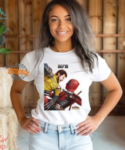 New Official Poster For Deadpool And Wolverine Releasing In Theaters On July 26 Vintage T Shirt