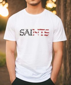New Orleans Saints ’47 Flag Script Franklin T shirt