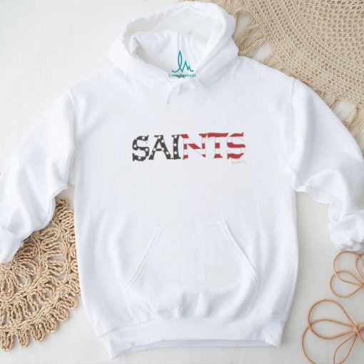 New Orleans Saints ’47 Flag Script Franklin T shirt