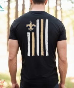 New Orleans Saints Brushstroke flag 4th of July 2024 shirt