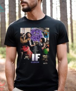 New Poster For John Krasinski’s IF Releasing In Theaters This Friday Unisex T Shirt