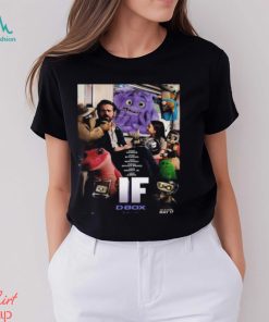 New Poster For John Krasinski’s IF Releasing In Theaters This Friday Unisex T Shirt