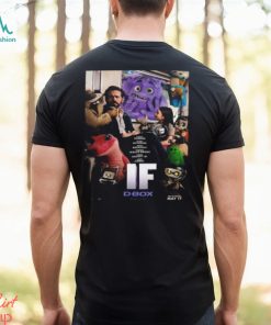 New Poster For John Krasinski’s IF Releasing In Theaters This Friday Unisex T Shirt