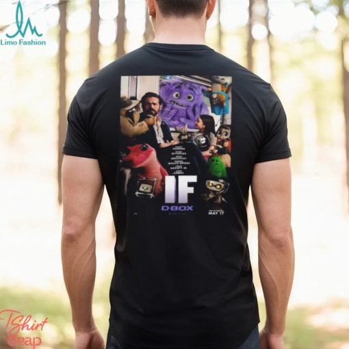 New Poster For John Krasinski’s IF Releasing In Theaters This Friday Unisex T Shirt