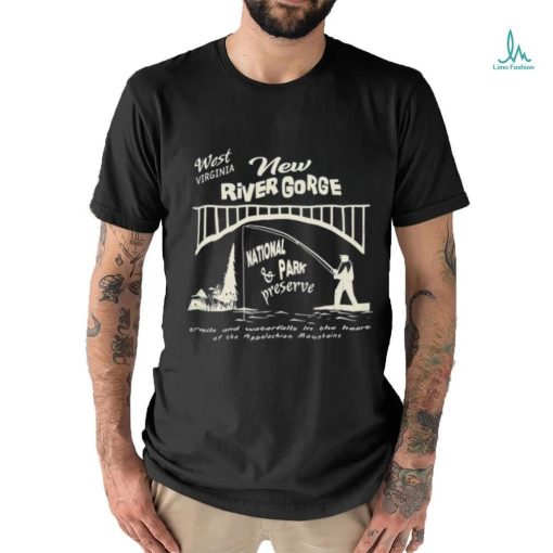 New River Gorge Appalachian Mountains Shirt