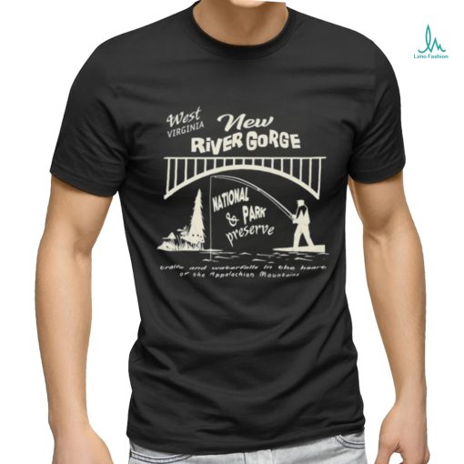 New River Gorge Appalachian Mountains Shirt