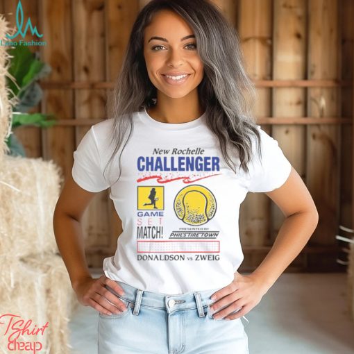 New Rochelle Challenger Game Set Match! Shirt