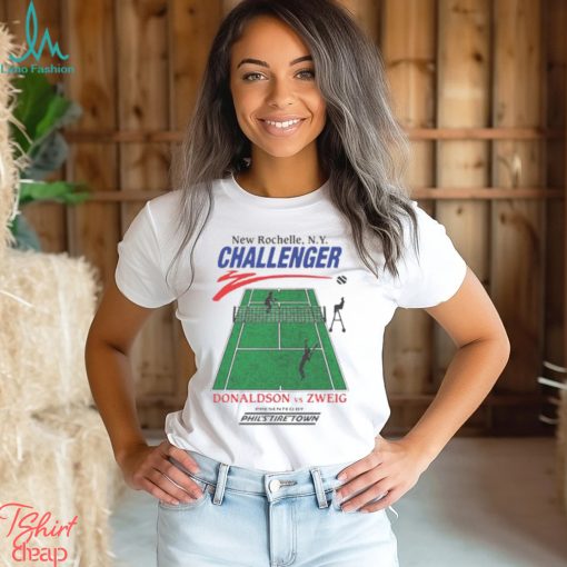 New Rochelle, N.Y. Challenger. Donaldson vs. Zweig Shirt