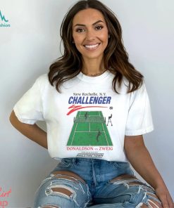 New Rochelle, N.Y. Challenger. Donaldson vs. Zweig Shirt