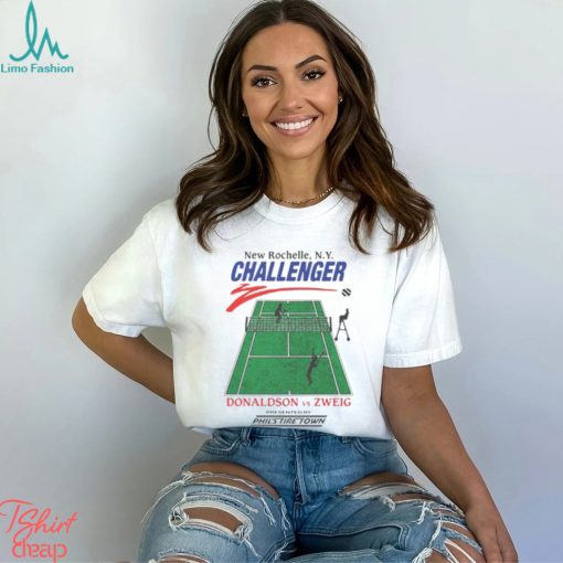 New Rochelle, N.Y. Challenger. Donaldson vs. Zweig Shirt