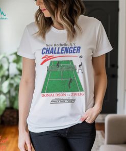 New Rochelle, N.Y. Challenger. Donaldson vs. Zweig Shirt