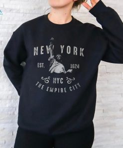 New York City Liberty Lady Vintage T Shirt