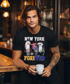New York City Skyline Brunson And Juan Soto Forever Signatures Shirt