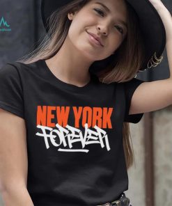 New York Forever Knicks Basketball Shirt