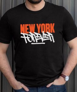 New York Forever Knicks Basketball Shirt