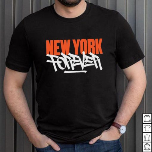 New York Forever Knicks Basketball Shirt