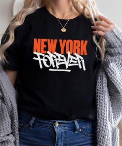 New York Forever Knicks Basketball Shirt