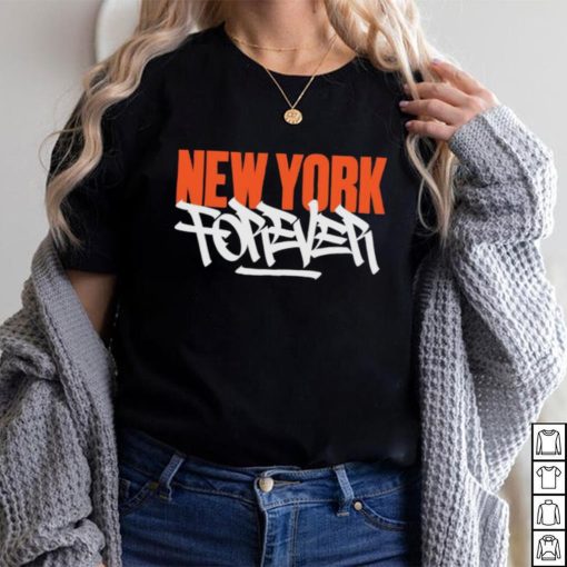 New York Forever Knicks Basketball Shirt