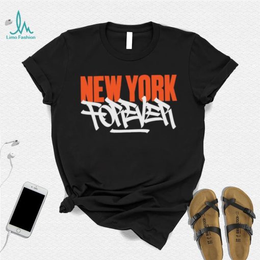 New York Forever Knicks Basketball Shirt