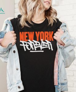 New York Forever Knicks Basketball Shirt