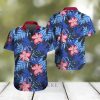 Cincinnati Bengals Hawaiian Tracksuit Floral Outfits Button Shirt Beach Shorts