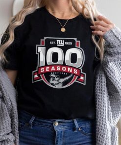 New York Giants WinCraft 100th Season Shirt