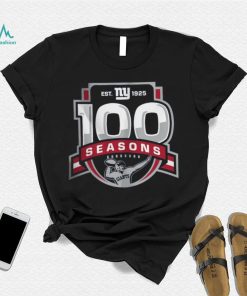 New York Giants WinCraft 100th Season Shirt