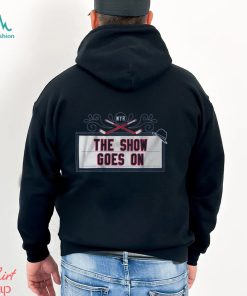 New York Hockey The Show Goes On Shirt