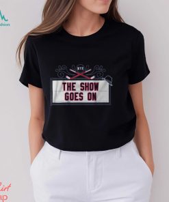 New York Hockey The Show Goes On Shirt