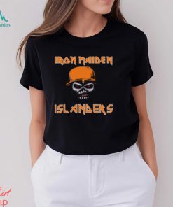 New York Islanders Iron Maiden Rock Band T Shirt