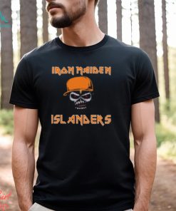 New York Islanders Iron Maiden Rock Band T Shirt