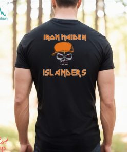New York Islanders Iron Maiden Rock Band T Shirt