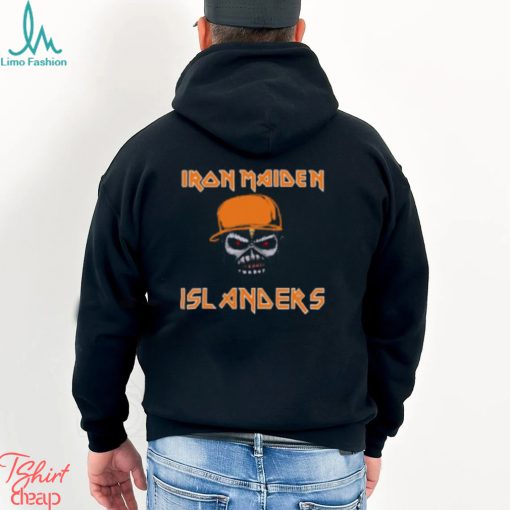 New York Islanders Iron Maiden Rock Band T Shirt