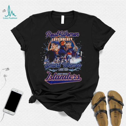 New York Islanders Real Women Love Hockey Smart One Love Islanders shirt