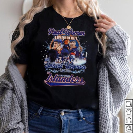 New York Islanders Real Women Love Hockey Smart One Love Islanders shirt