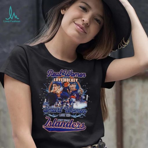 New York Islanders Real Women Love Hockey Smart One Love Islanders shirt