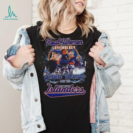 New York Islanders Real Women Love Hockey Smart One Love Islanders shirt
