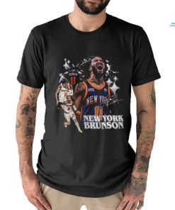 New York Jalen Brunson 2024 Vintage Graphic T Shirt